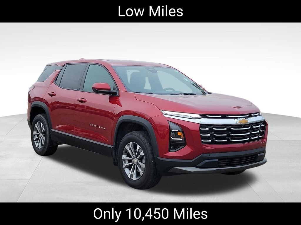Certified 2026 Chevrolet Equinox LT w/ Safety and Technology Package FWD image 2