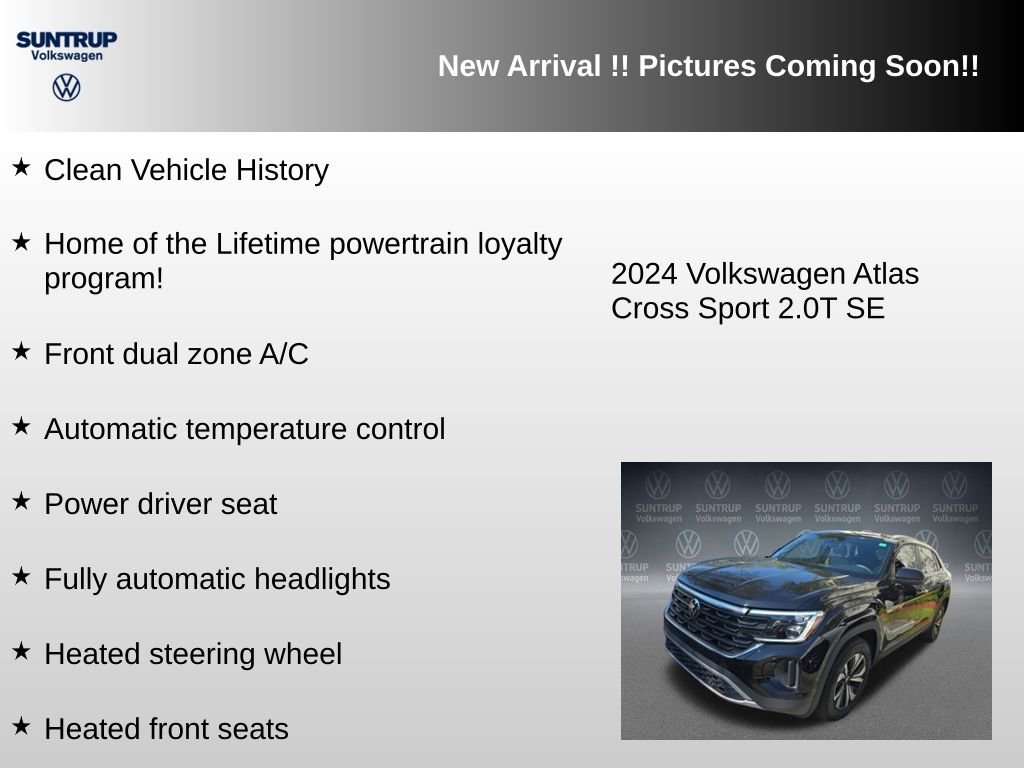 Used 2024 Volkswagen Atlas Cross Sport SE image 5