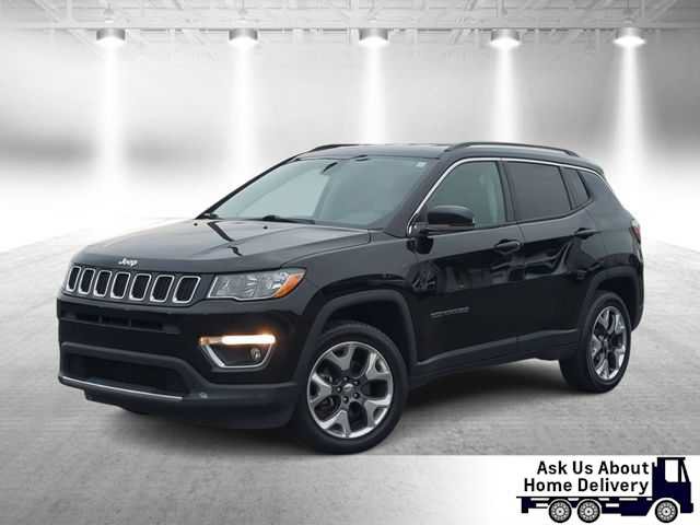Certified 2018 Jeep Compass Limited w/ Navigation Group AWD/4WD image 1
