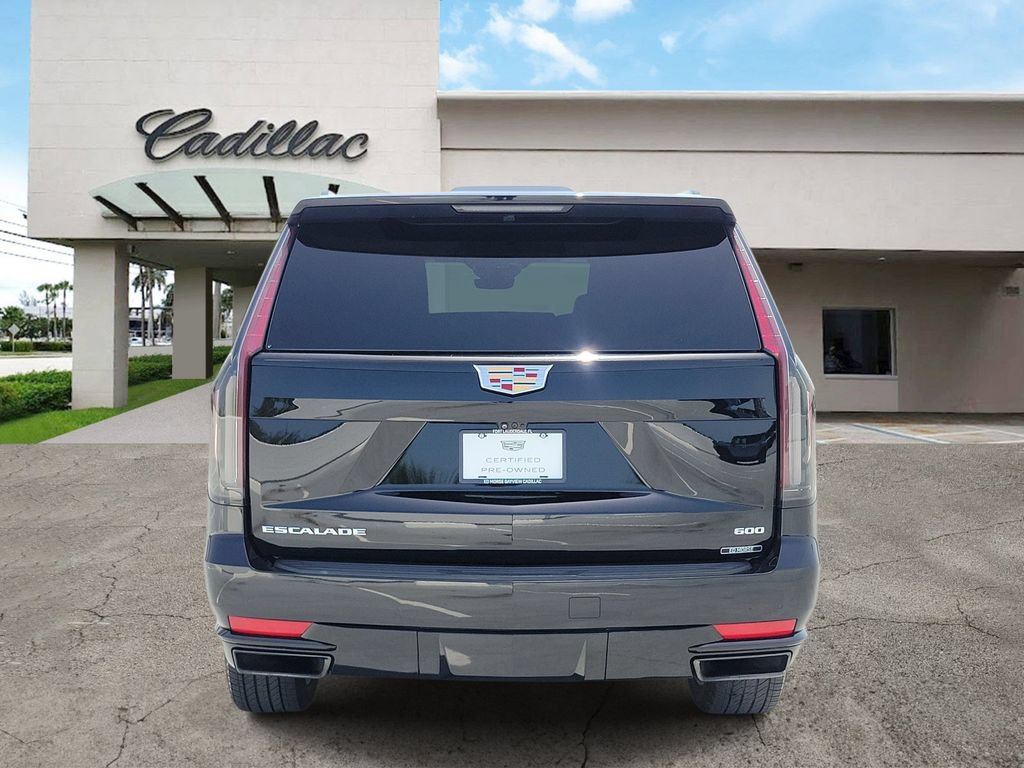 Used 2024 Cadillac Escalade Sport AWD/4WD image 4