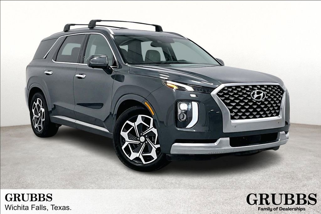 Used 2021 Hyundai Palisade Calligraphy