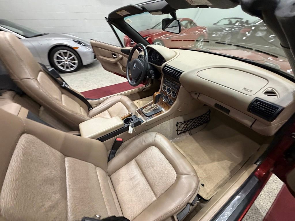 Used 2001 BMW Z3 3.0i RWD image 35
