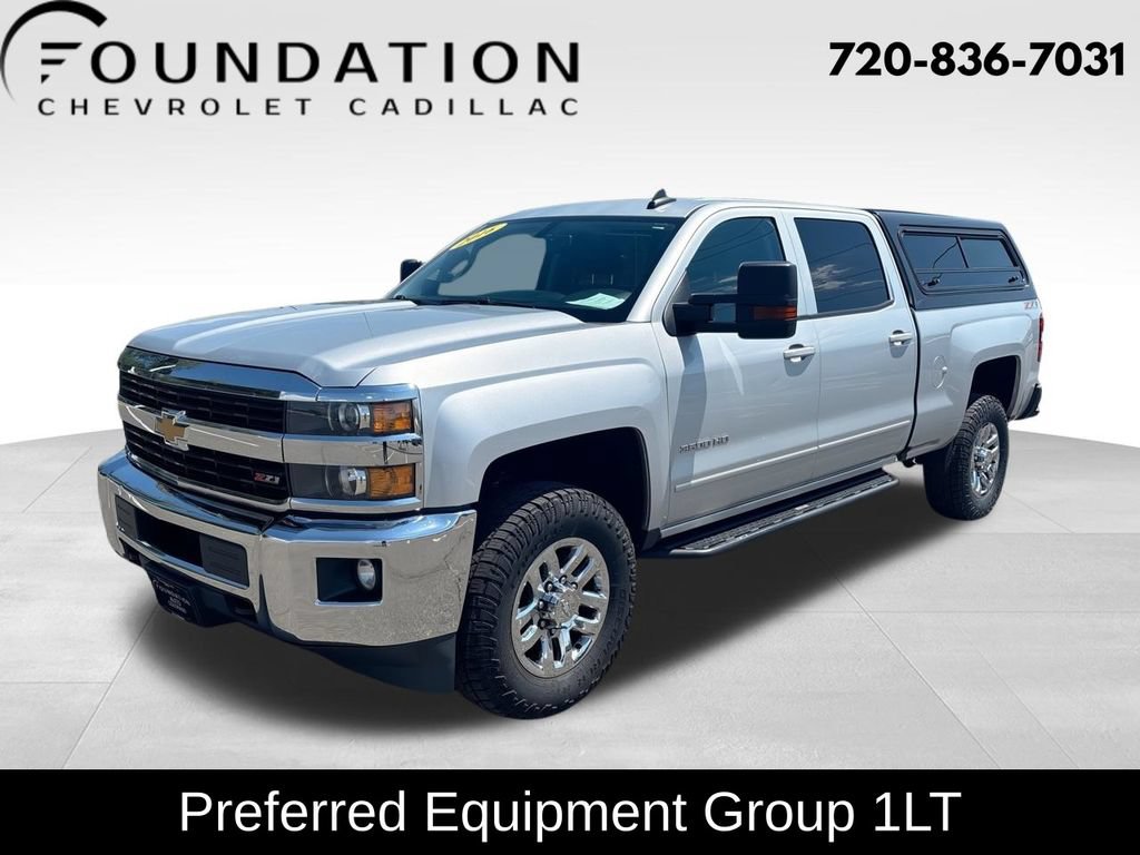 Used 2016 Chevrolet Silverado 3500 LT w/ Z71 Package, Off-Road AWD/4WD image 1