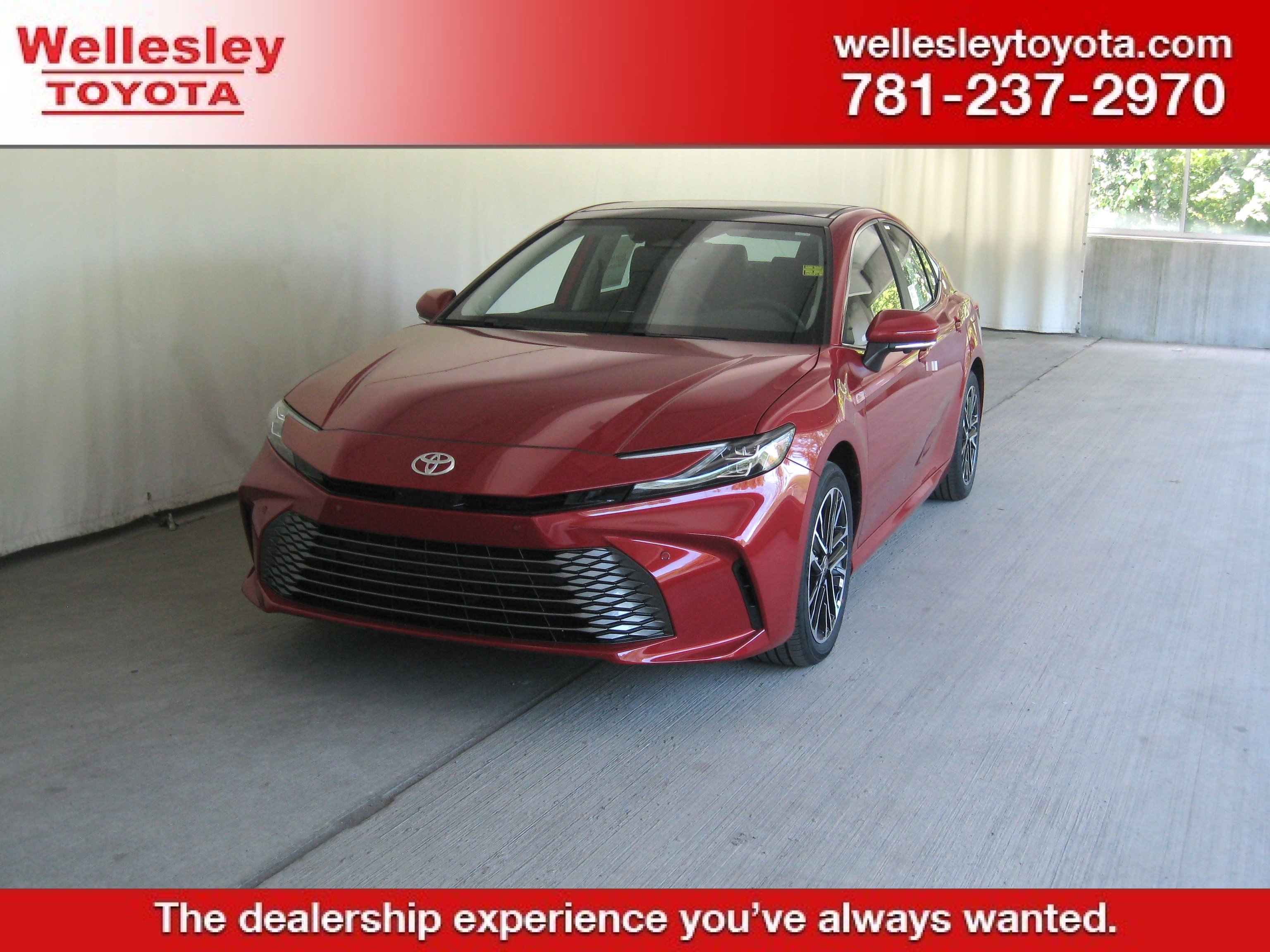 New 2025 Toyota Camry XLE