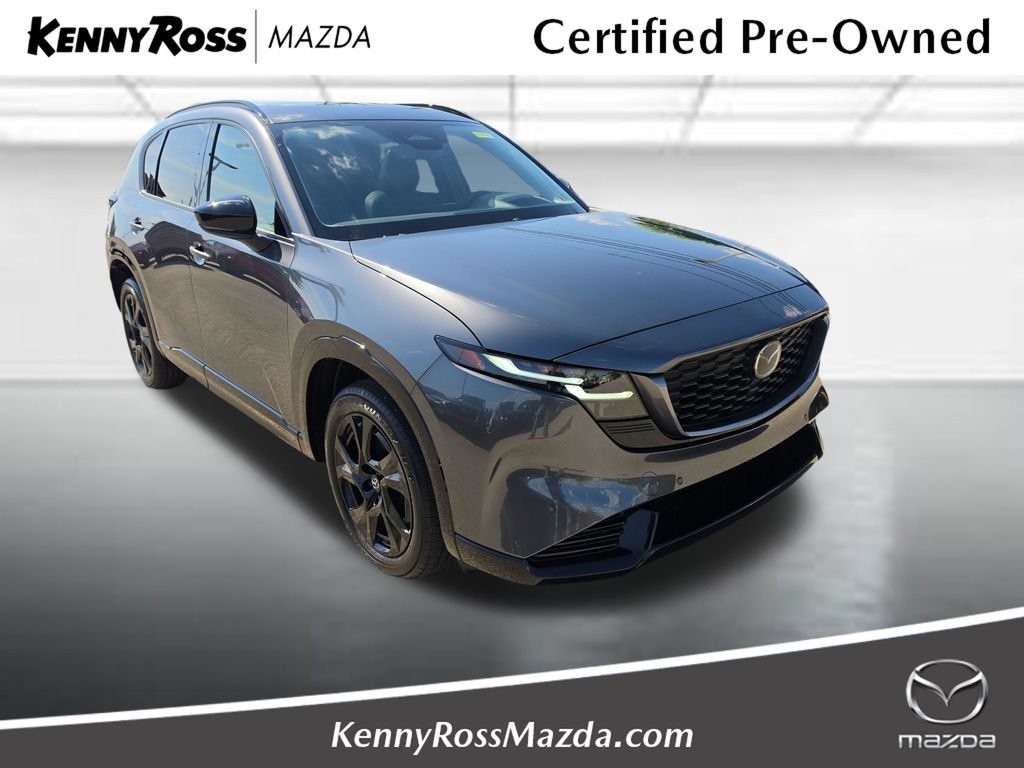 Certified 2026 MAZDA CX-5 2.5 S w/ Premium Package
