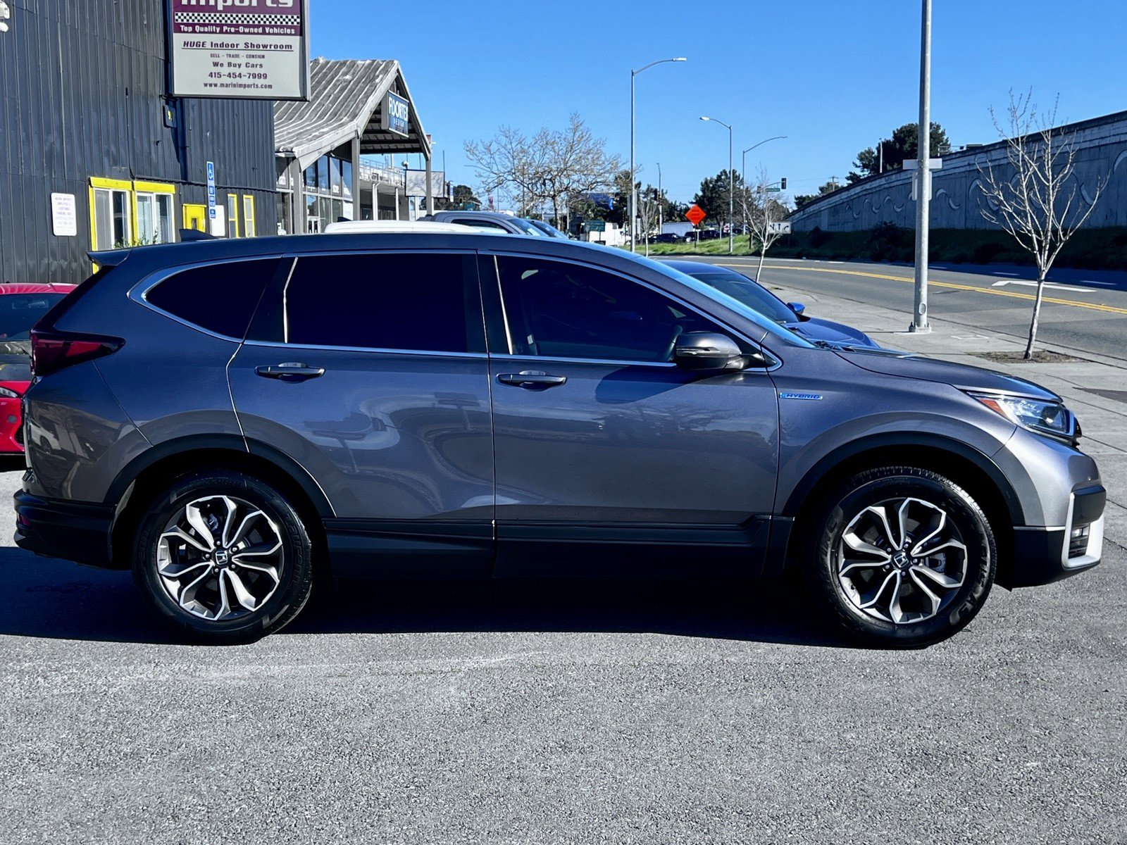 Used 2022 Honda CR-V EX image 5