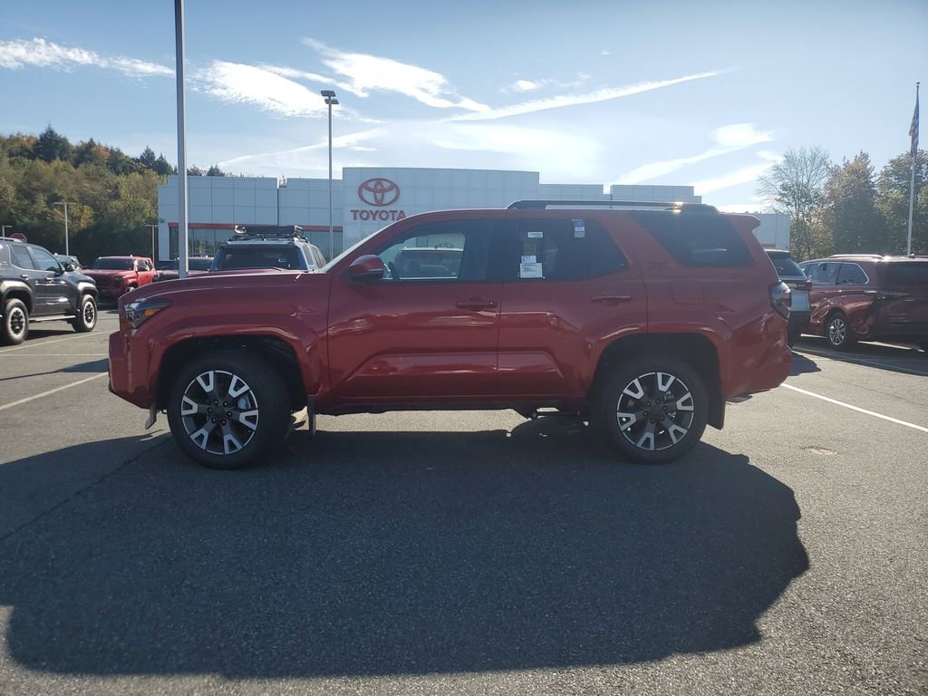 New 2025 Toyota 4Runner TRD Sport image 2