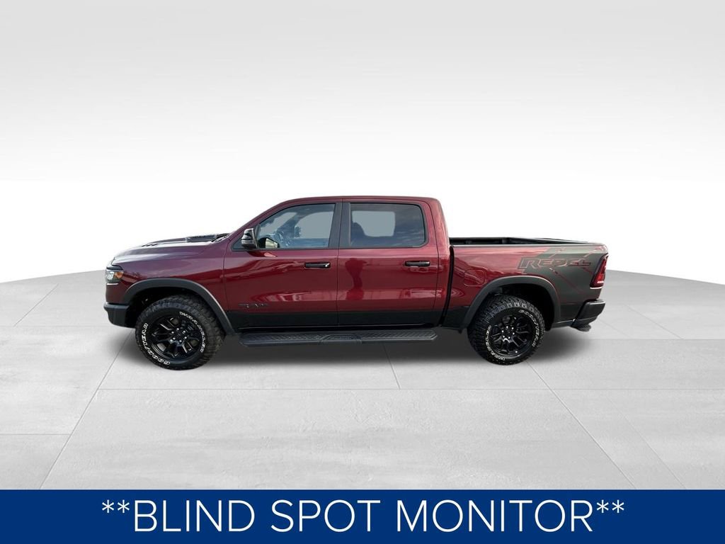 Used 2025 RAM 1500 Rebel w/ Rebel Level 2 Equipment Group image 10