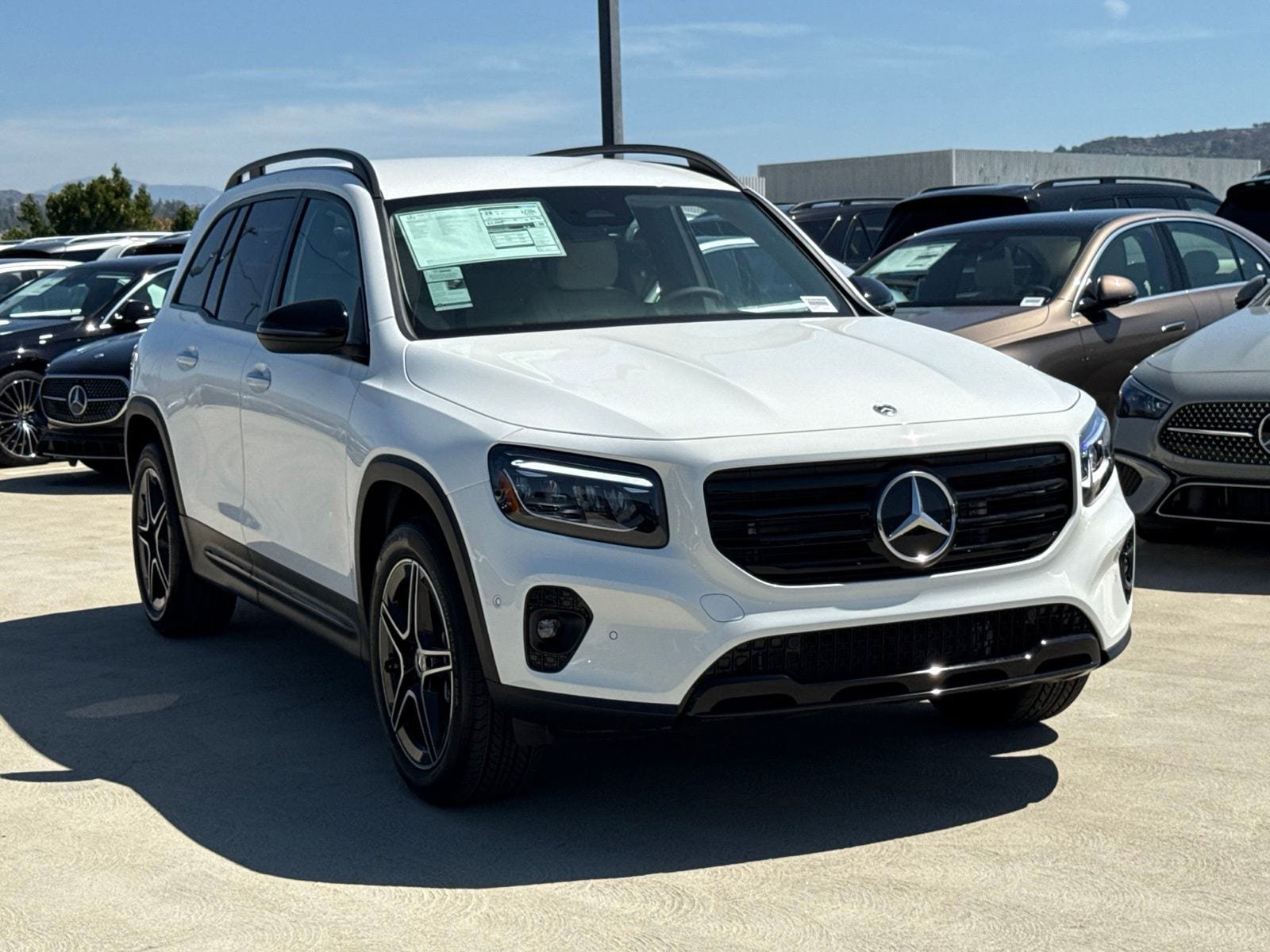 New 2026 Mercedes-Benz GLB 250 image 7