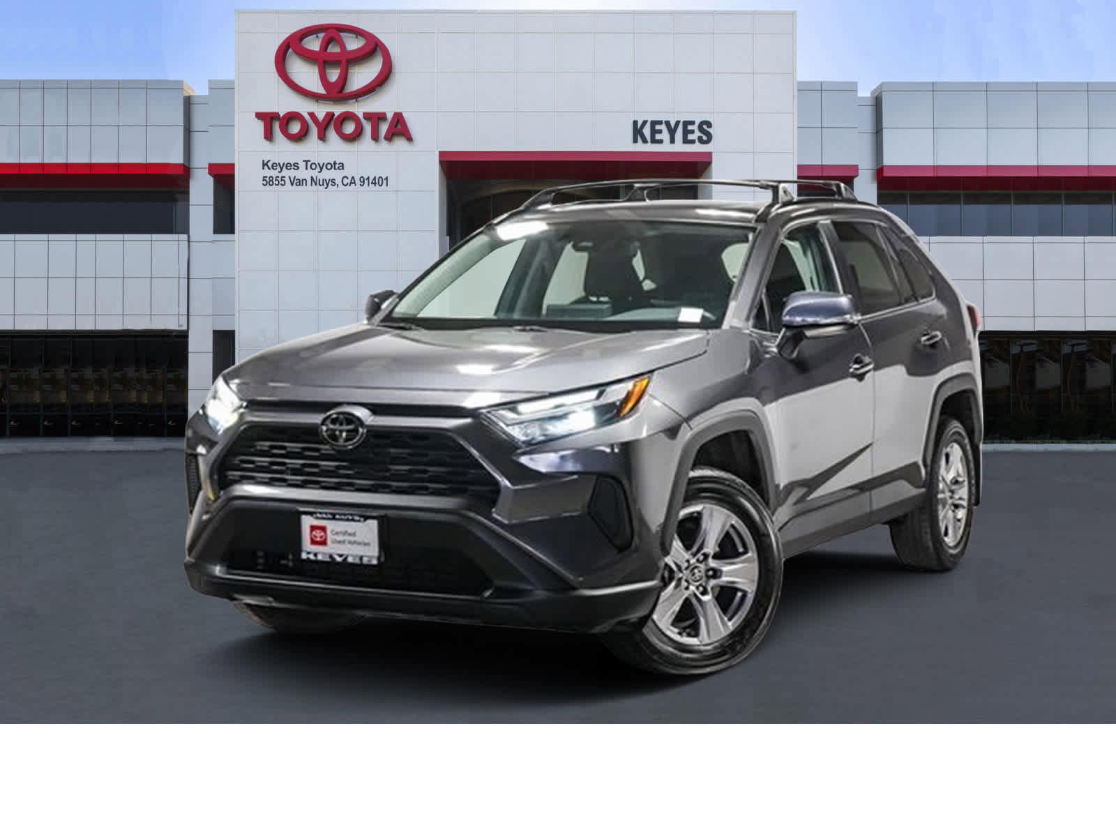 Certified 2023 Toyota RAV4 XLE