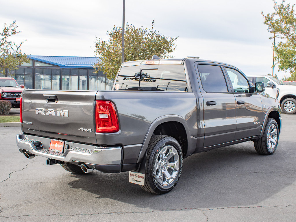 New 2027 RAM 1500 Big Horn AWD/4WD image 8