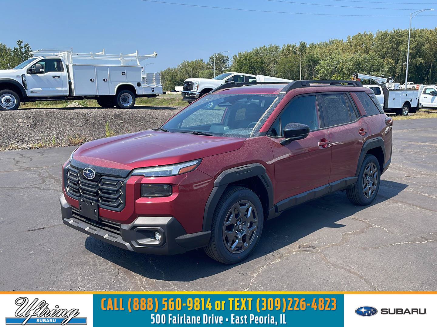 New 2026 Subaru Outback Premium