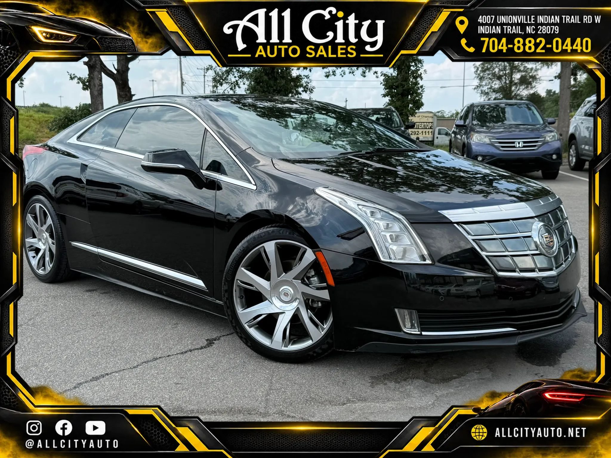 Used 2014 Cadillac ELR w/ Luxury Package FWD image 1