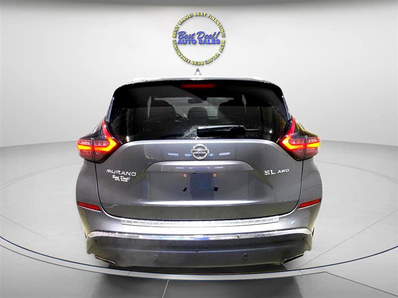 Used 2019 Nissan Murano SL w/ SL Technology Package image 4