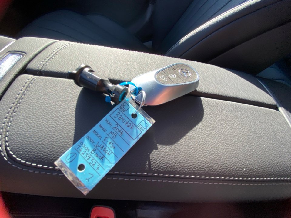 New 2026 Mercedes-Benz E 450 4MATIC All-Terrain Wagon image 34