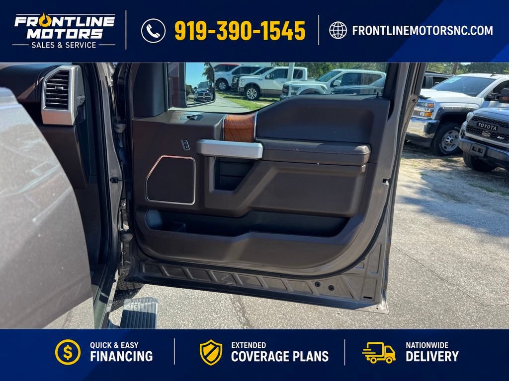 Used 2019 Ford F150 King Ranch w/ Equipment Group 601A Luxury AWD/4WD image 11