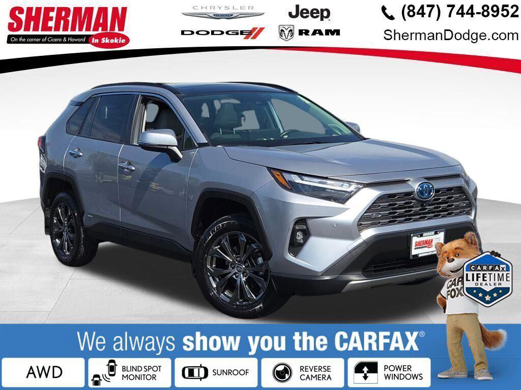 Used 2023 Toyota RAV4 Limited