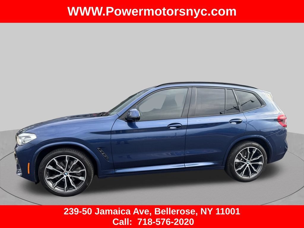 Used 2021 BMW X3 xDrive30i w/ M Sport Package AWD/4WD image 2