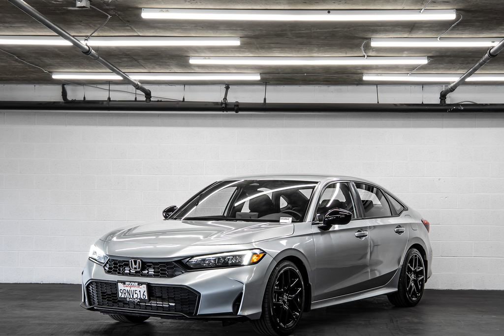Used 2025 Honda Civic Sport image 1