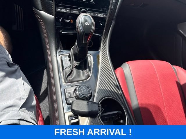 Used 2022 INFINITI Q60 Red Sport 400 w/ Proactive Package RWD image 8