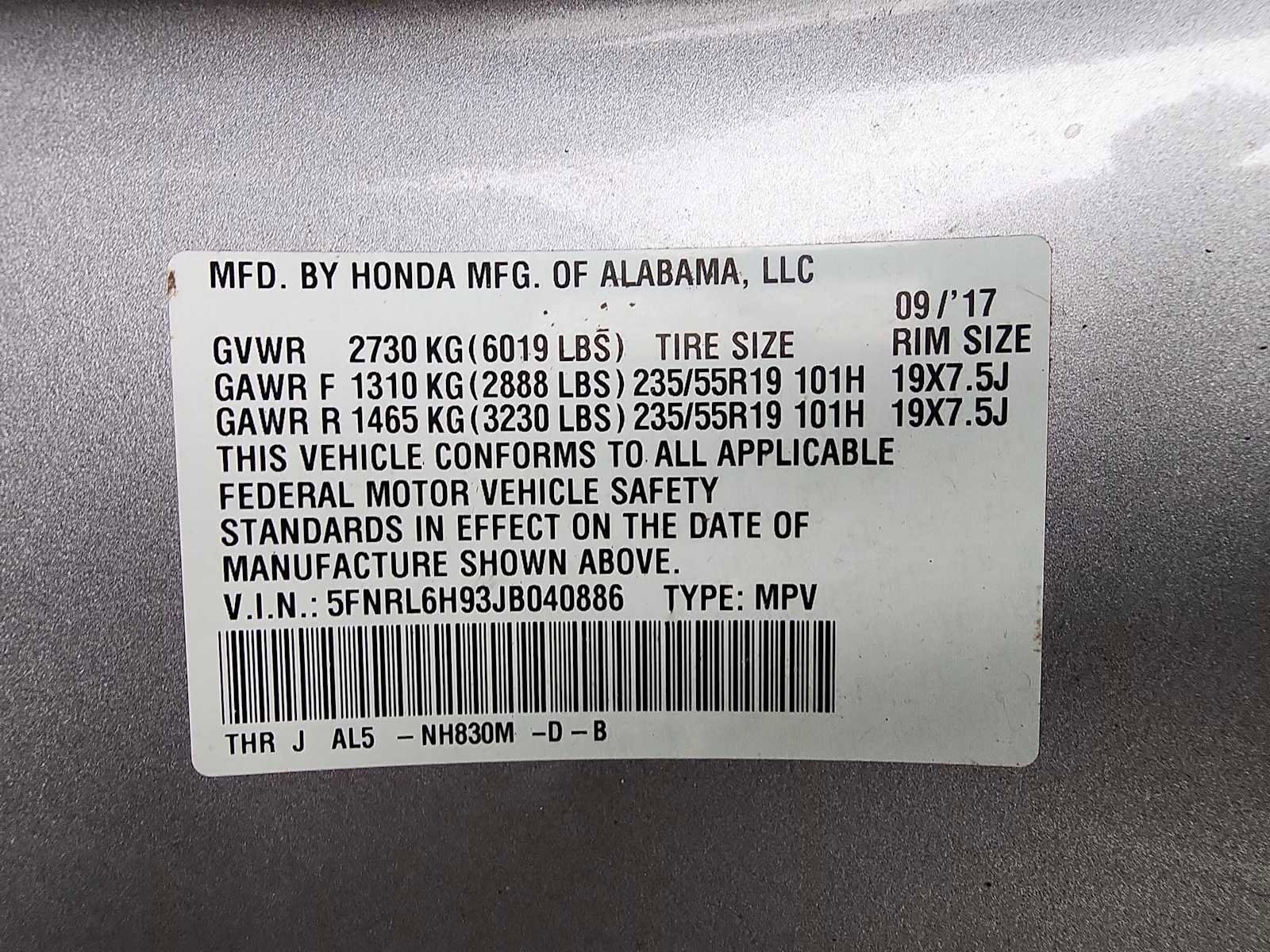 Used 2018 Honda Odyssey Elite image 28