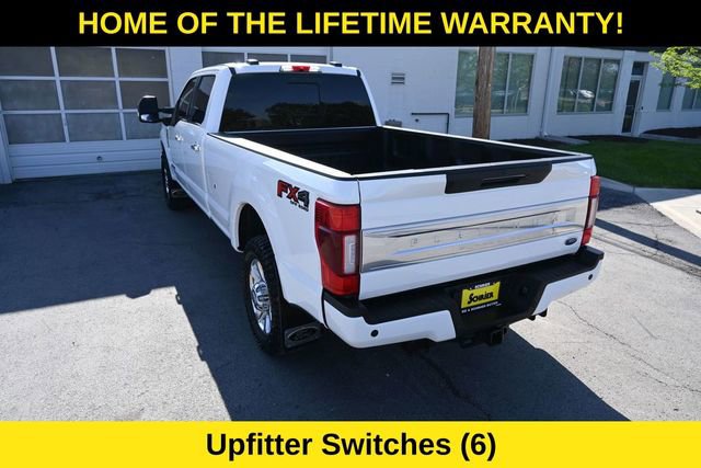 Used 2022 Ford F350 Platinum w/ FX4 Off-Road Package AWD/4WD image 29