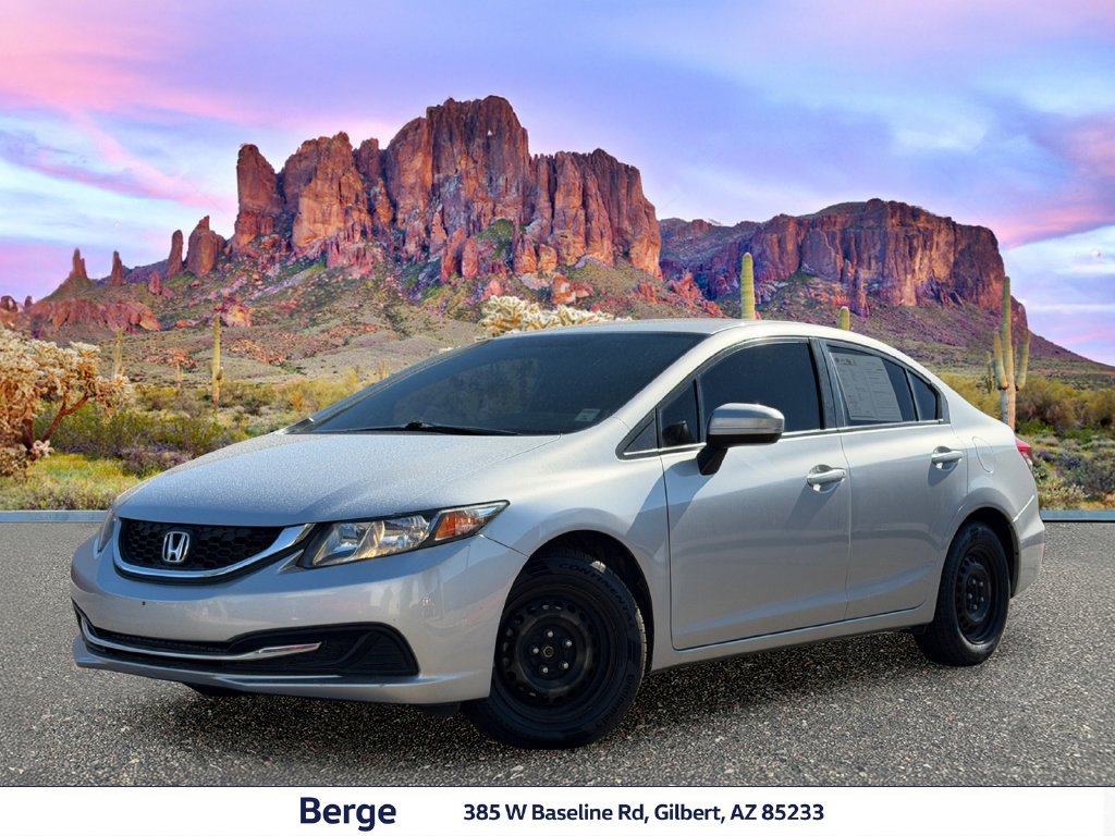 Used 2014 Honda Civic LX