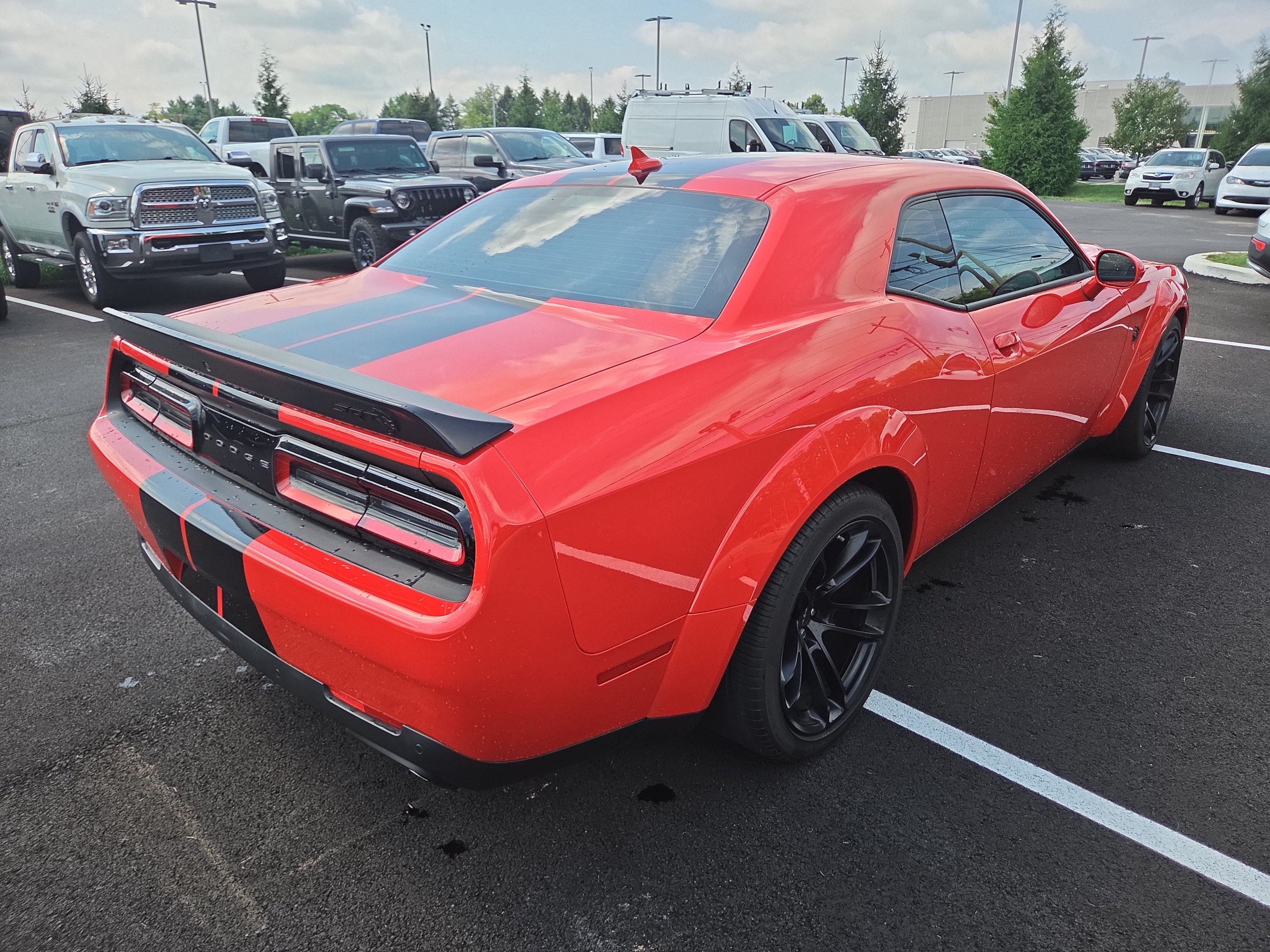 Used 2022 Dodge Challenger SRT Hellcat RWD image 14