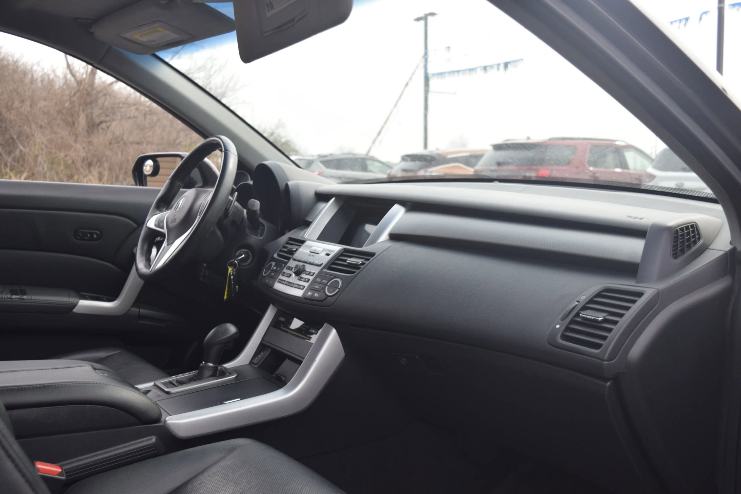 Used 2008 Acura RDX Sport Utility 4D image 9