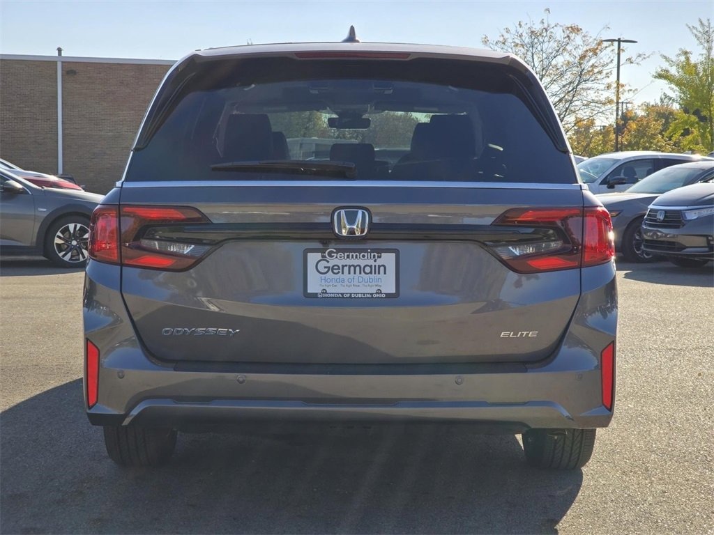 New 2026 Honda Odyssey Elite image 21