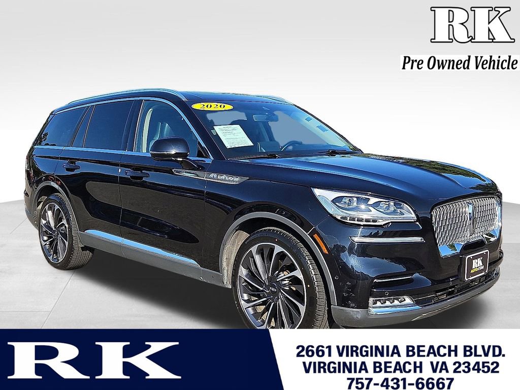 Used 2020 Lincoln Aviator Reserve w/ Equipment Group 202A