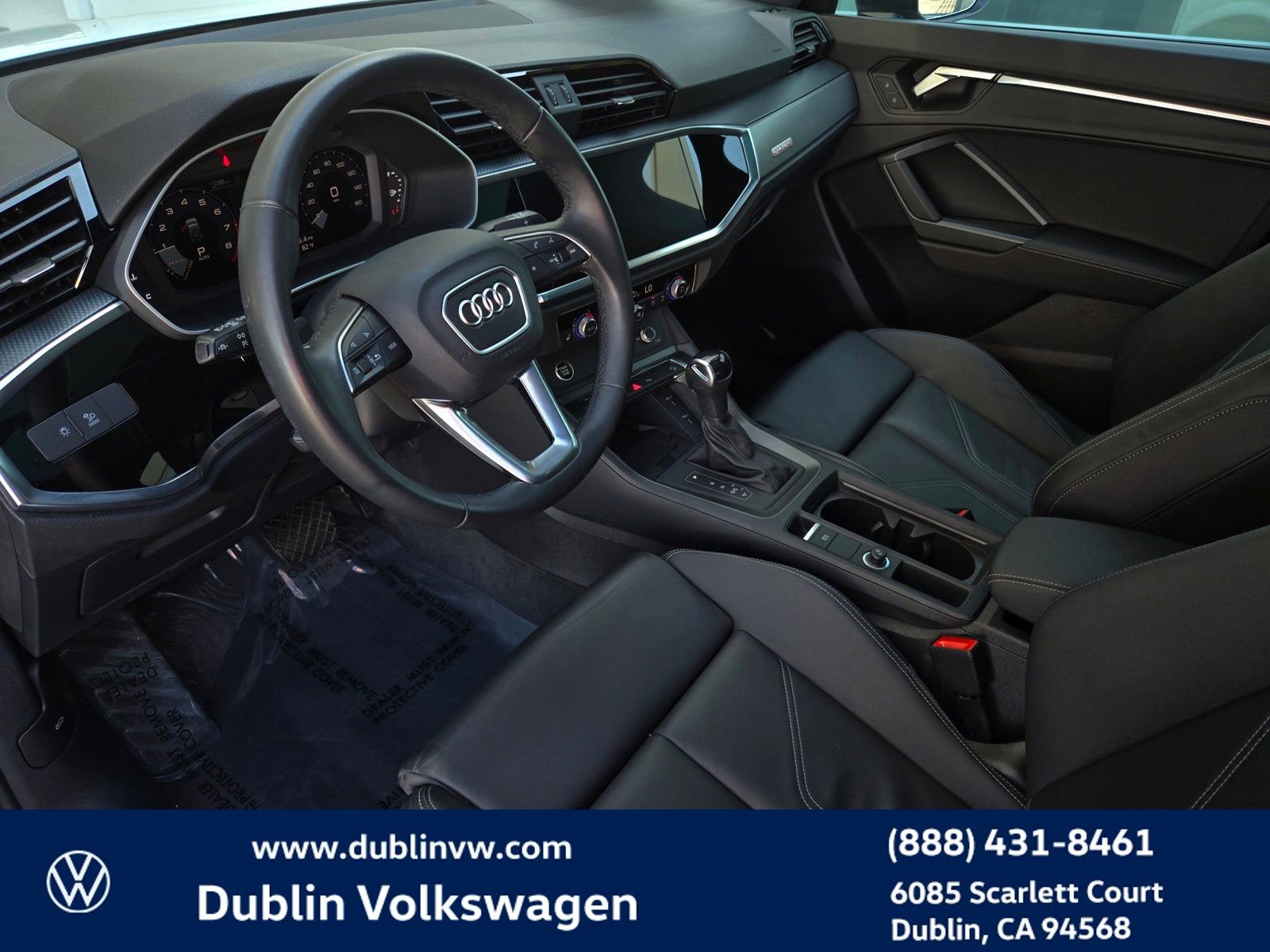 Used 2023 Audi Q3 2.0T Premium Plus w/ Premium Plus Package image 9