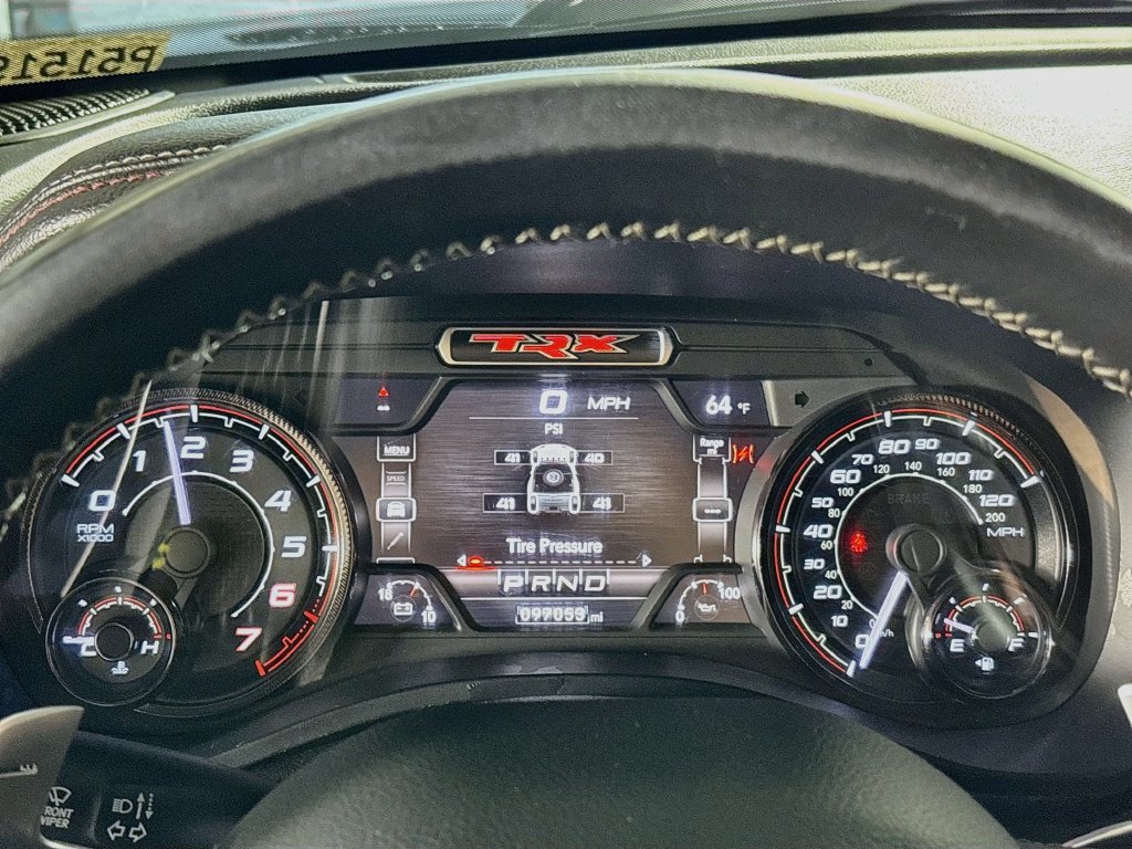 Used 2022 RAM 1500 TRX AWD/4WD image 14