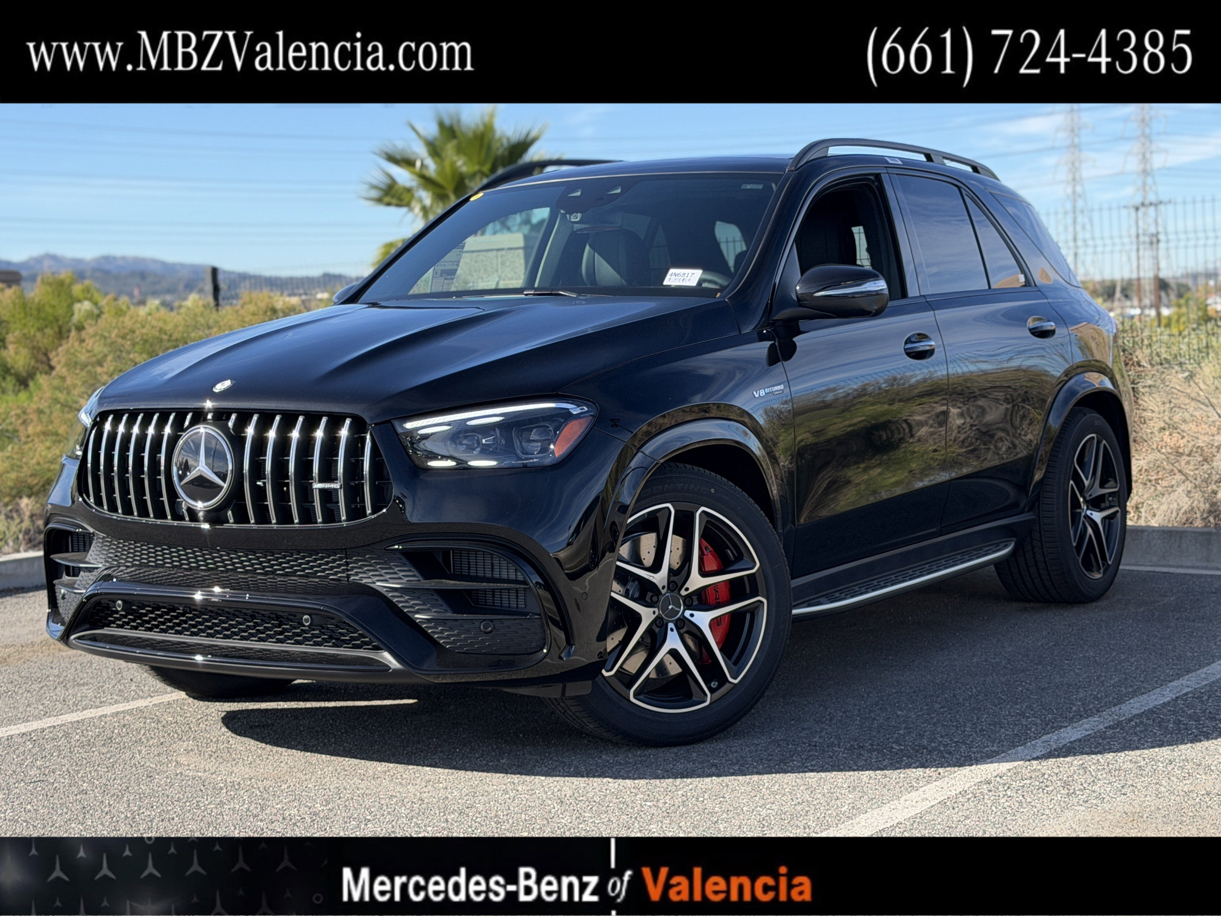 New 2026 Mercedes-Benz GLE 63 AMG S