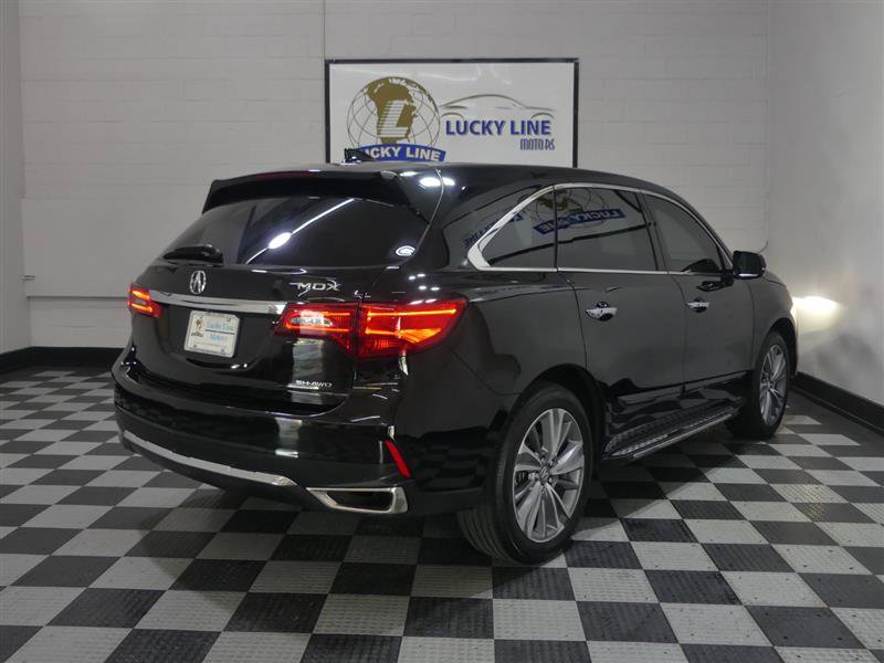 Used 2018 Acura MDX SH-AWD w/ Technology Package image 10