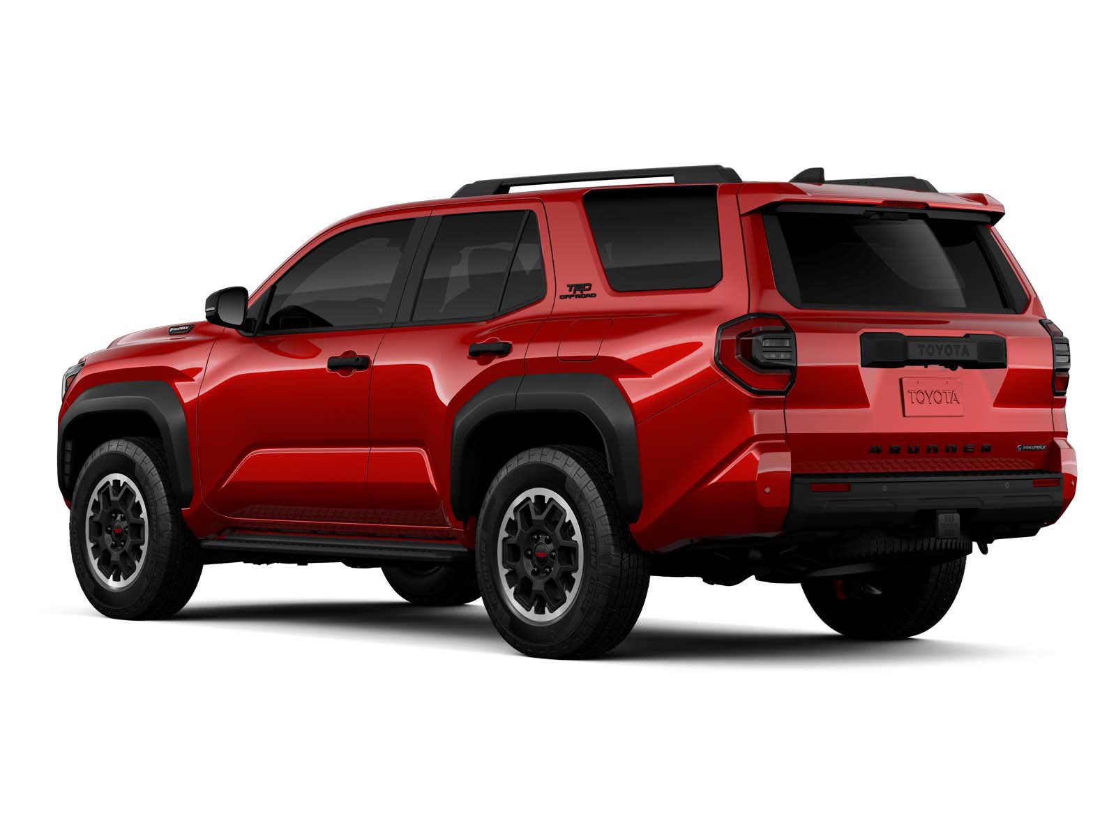 New 2025 Toyota 4Runner 4WD image 4