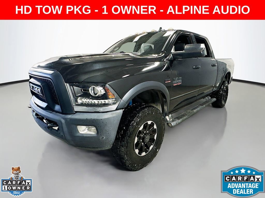 Used 2018 RAM 2500 Power Wagon w/ Leather & Luxury Group image 2