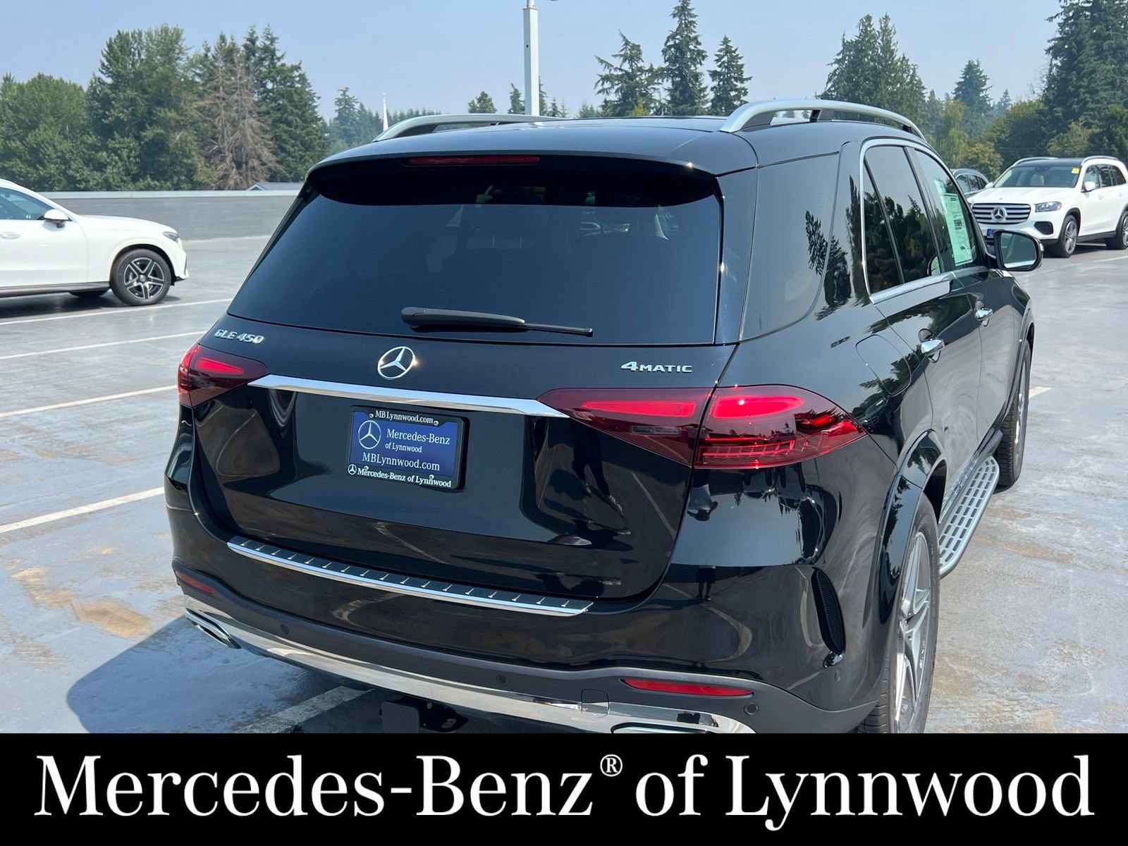 New 2026 Mercedes-Benz GLE 450 4MATIC image 8