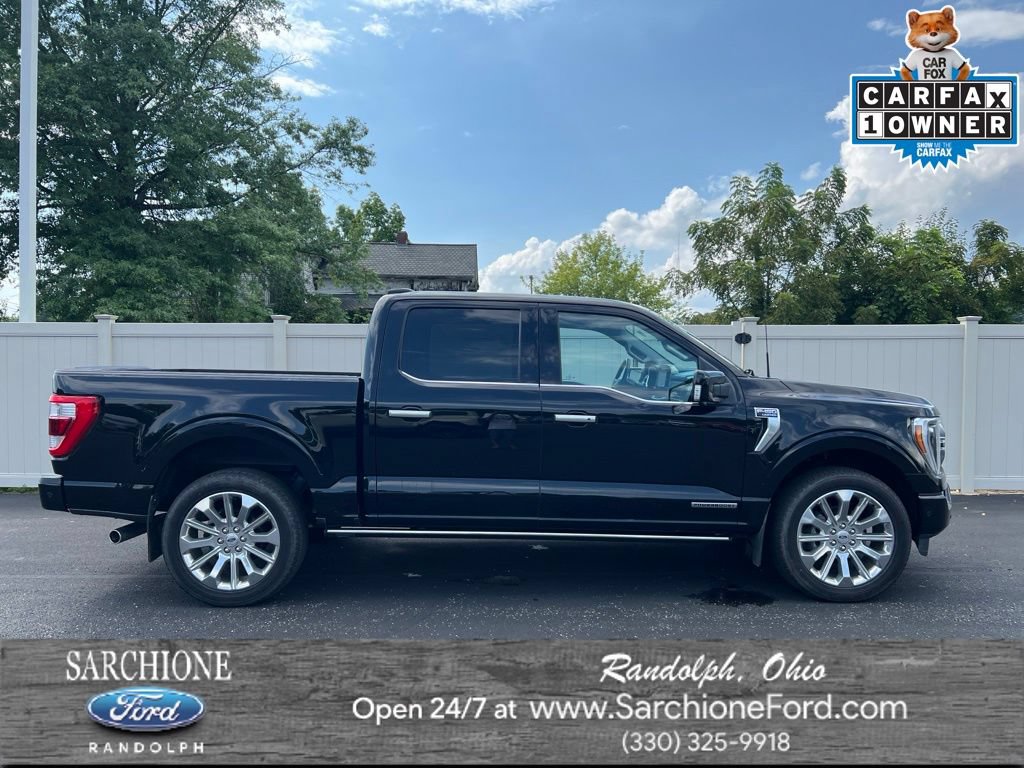 Used 2023 Ford F150 Limited AWD/4WD image 1