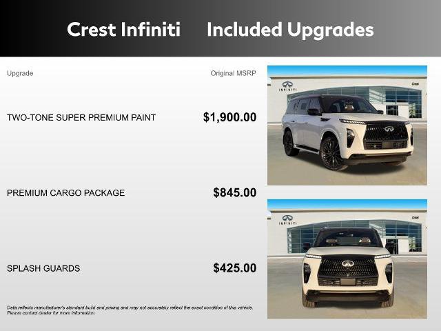 Certified 2026 INFINITI QX80 Autograph w/ Premium Cargo Package image 5