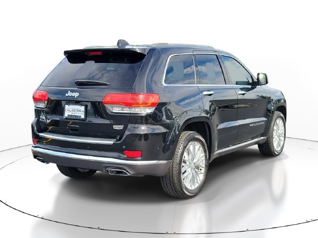 Used 2018 Jeep Grand Cherokee Summit AWD/4WD image 4