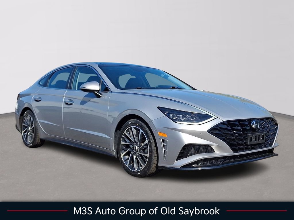 Used 2023 Hyundai Sonata Limited w/ Preferred Accessory Package FWD image 1