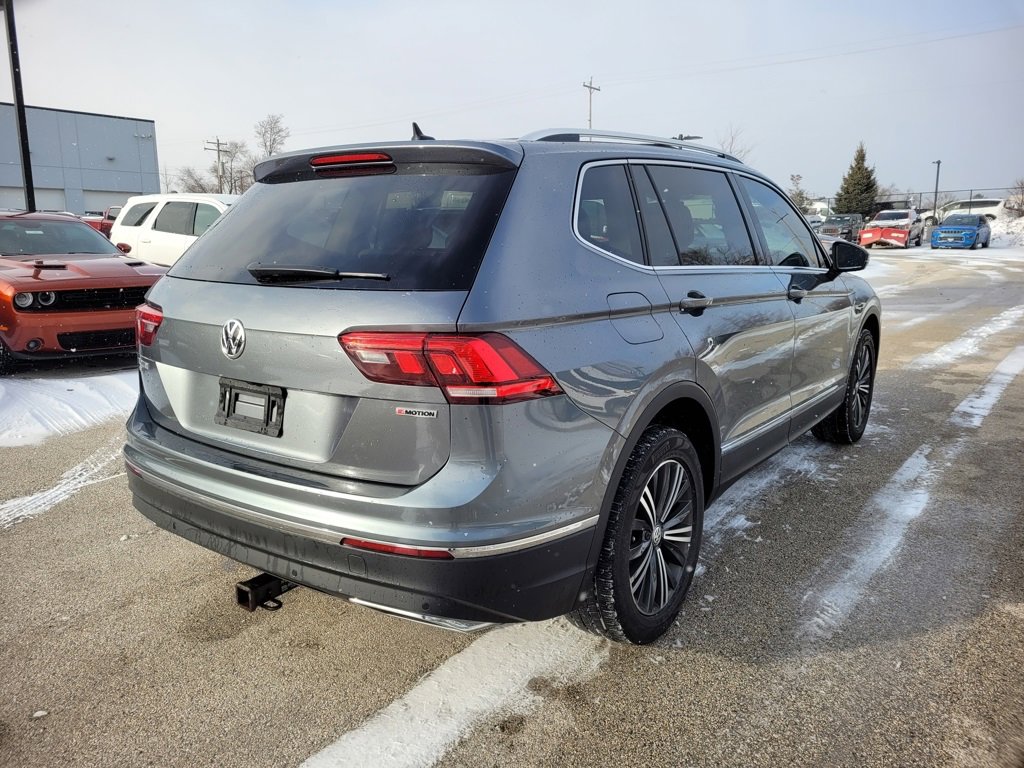 Used 2019 Volkswagen Tiguan SEL image 3