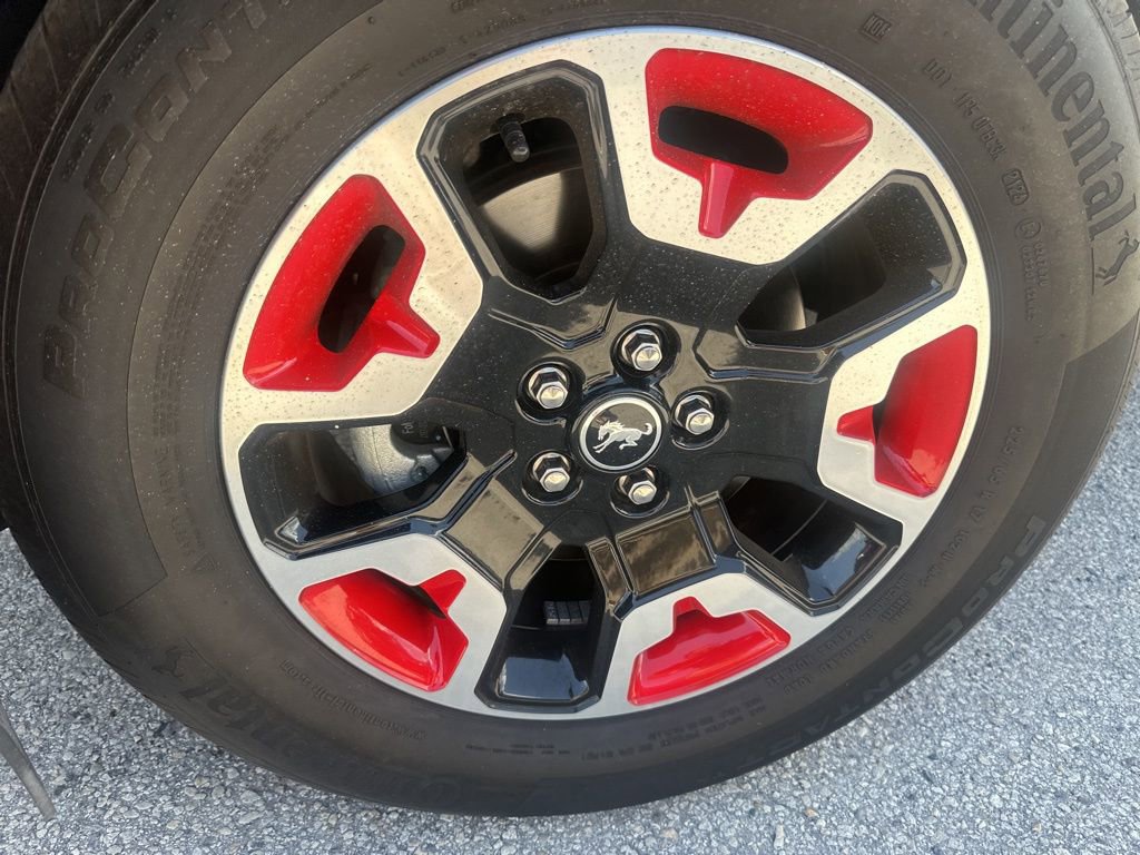 Used 2024 Ford Bronco Sport Free Wheeling w/ Convenience Package AWD/4WD image 3