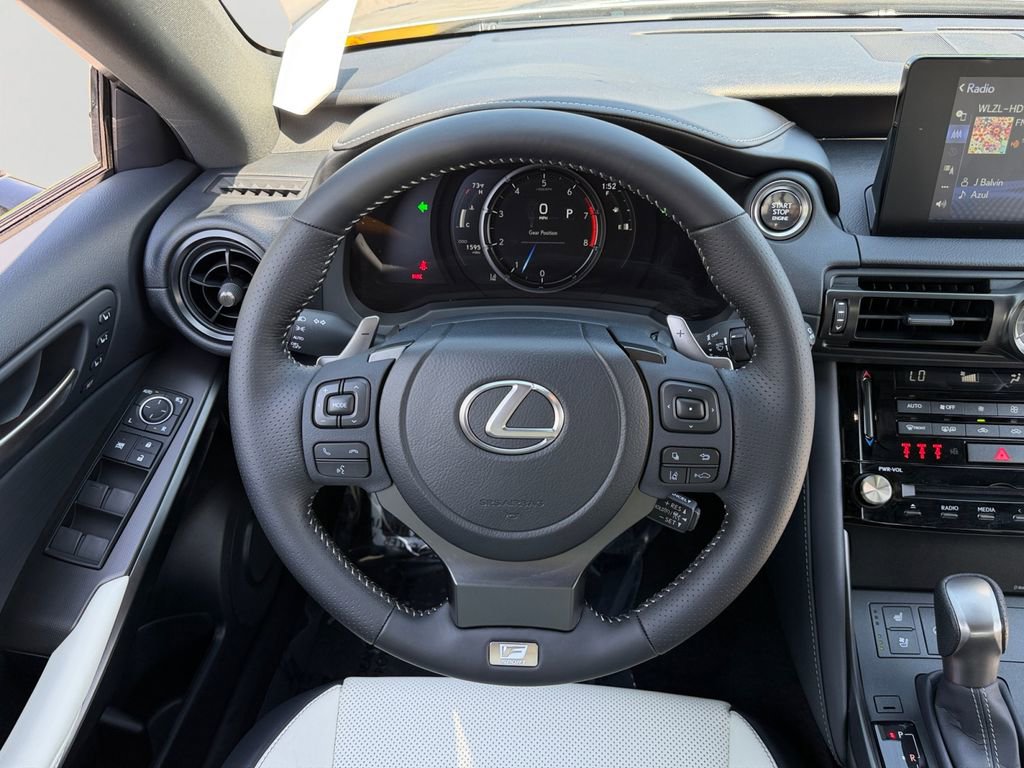 Certified 2025 Lexus IS 350 F Sport w/ Accessory Package image 18