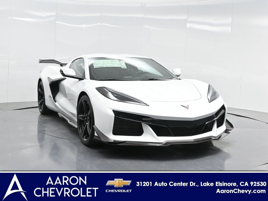 New 2025 Chevrolet Corvette Z06 w/ Z07 Performance Package image 50