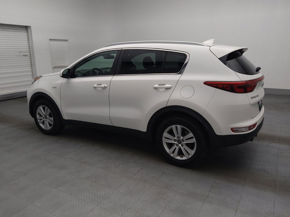 Used 2018 Kia Sportage LX w/ LX Popular Package AWD/4WD image 3