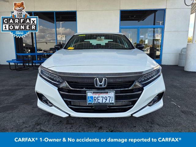 Certified 2022 Honda Accord Sport image 4