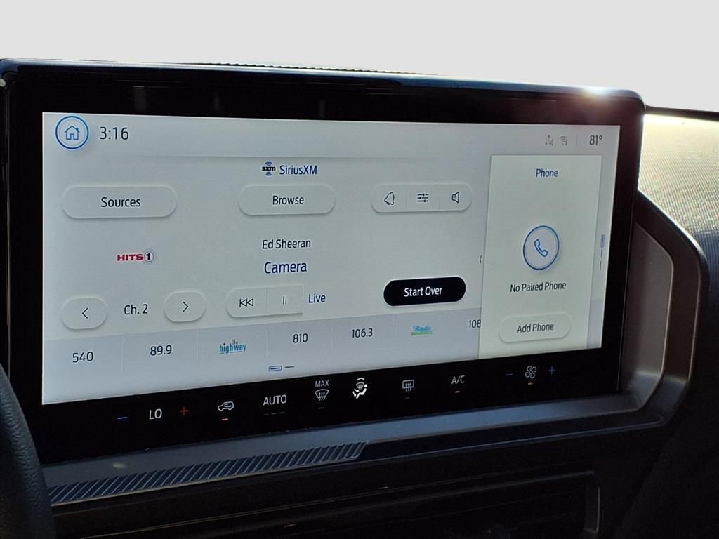 New 2025 Ford Bronco Sport Big Bend w/ Black Appearance Package image 23