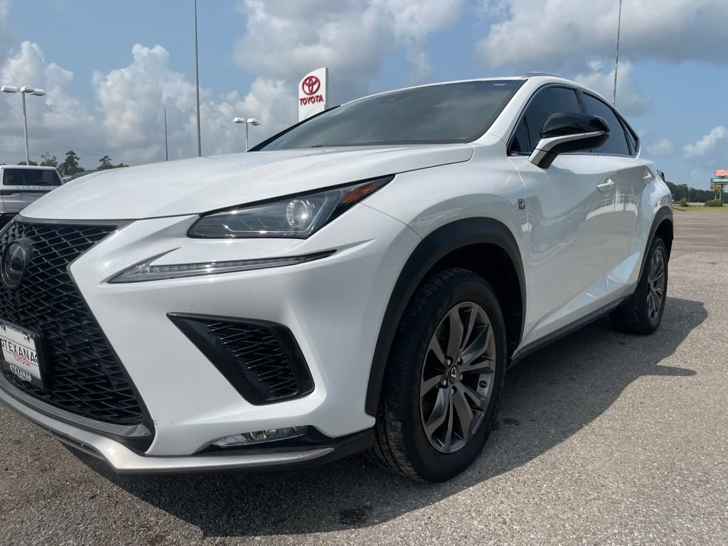 Used 2021 Lexus NX 300 F Sport w/ Accessory Package 2 FWD image 10